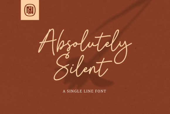 Absolutely Silent: A Timeless Handwritten Font