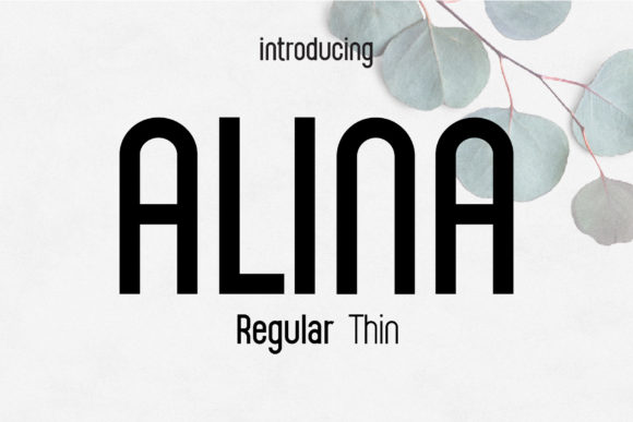 Alina: A Modern, Minimalist Font for Creative Excellence