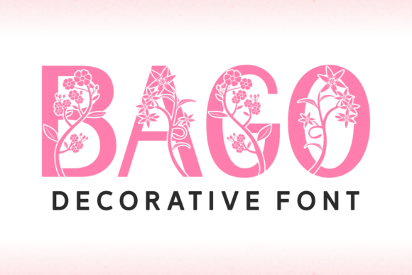 Bago: A Fresh, Creative Font for Standout Designs