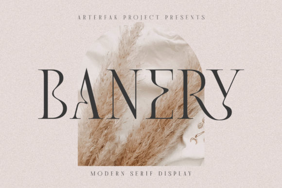 Banery: A Minimalist Serif Font for Modern Design