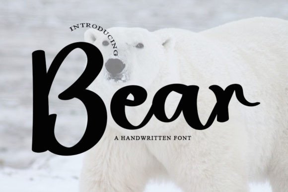 Bear: A Handwritten Font That Brings Magic to Your Design