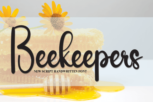 Beekeepers: A Sweet Handwritten Font