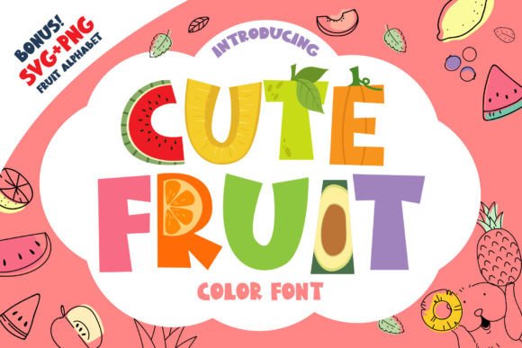 Cute Fruit: A Vibrant Addition to Your Creative Toolkit