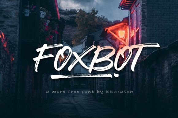 Exploring Foxbot: A Handwritten Font for Creative Projects