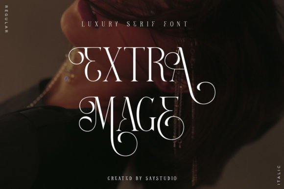 Extra Mage: A Timeless Serif for Modern Design