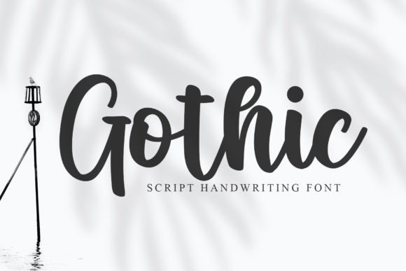 Gothic: A Bold Font for Powerful Design