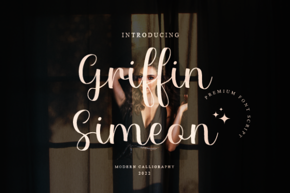 Griffin Simeon: A Stylish Script Font for Strategic Design