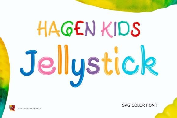 Hagen Kids Jellystick: A Playful and Vibrant Font for Creative Projects