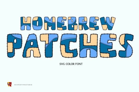 Homebrew Patch: Playful Font for Creative Projects