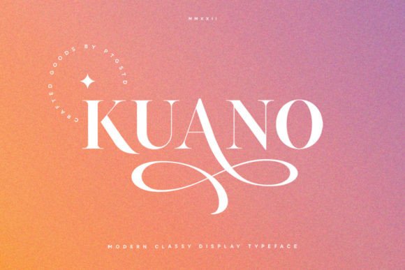 Kuano: Elegant Typography for Every Vision