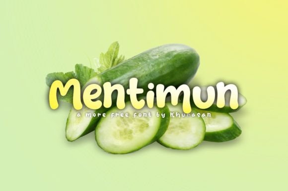 Mentimun: A Stylish Handwritten Font