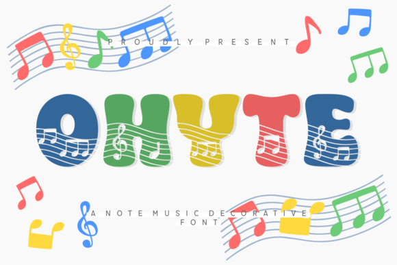 Ohyte: A Playful Font for Creative Expression