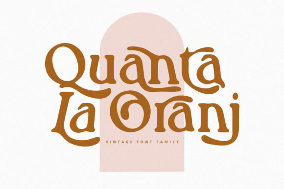 Quanta La Oranj: A Strategic Typography Choice for Modern Designers