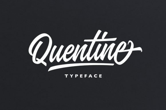 Quentine Script: A Touch of Romance in Every Letter