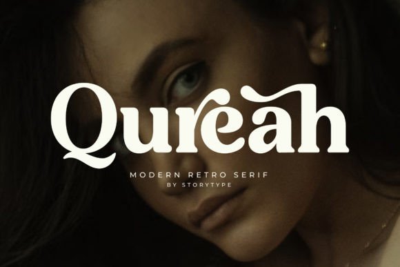 Qureah: A Stylish Serif Font for Modern Design