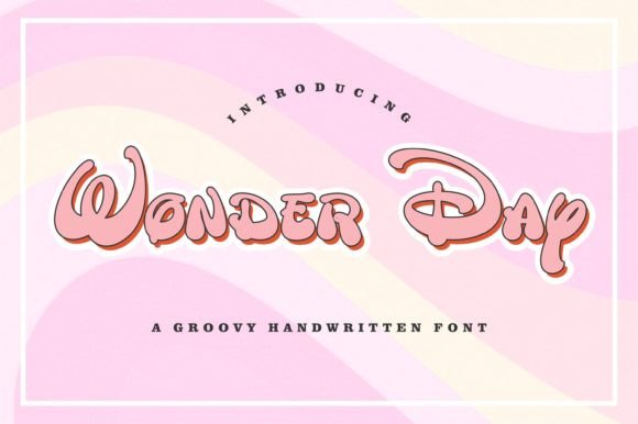 Wonder Day: A Retro Handwritten Font That Brings Creativity to Life