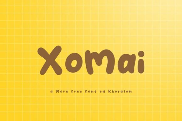 Xomai: A Handwritten Font for Creative Expression